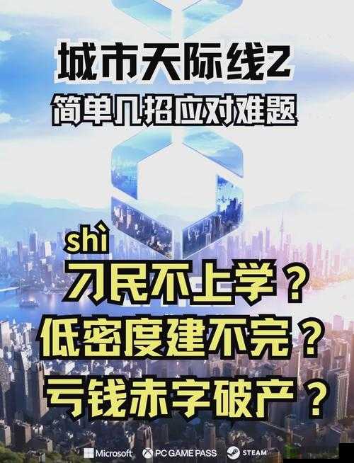 城市天际线挑战极限，50%犯罪率达成全面攻略与策略深度解析