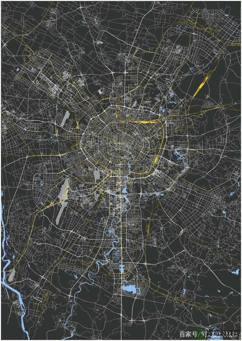 环形城市空间布局与交通效率优势及其对城市发展的深远影响解析