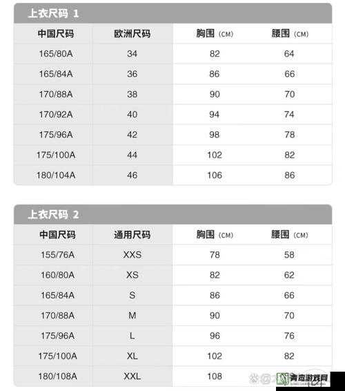 国产尺码与欧洲尺码表 CCTV ：深度解析尺码差异与应用场景